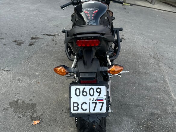 2014 Honda CBR 650F, чёрный, 598000 рублей - вид 6