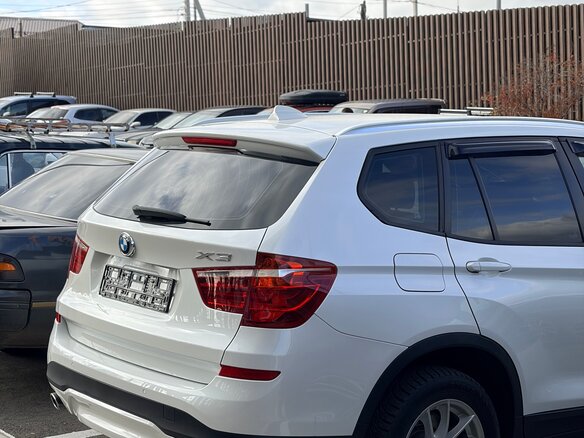 2016 BMW X3 20d xDrive II (F25) Рестайлинг, белый, 2150000 рублей - вид 3