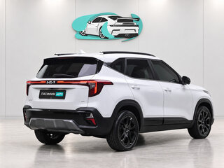 2023 Kia Seltos I Рестайлинг, белый, 2680500 рублей, вид 3