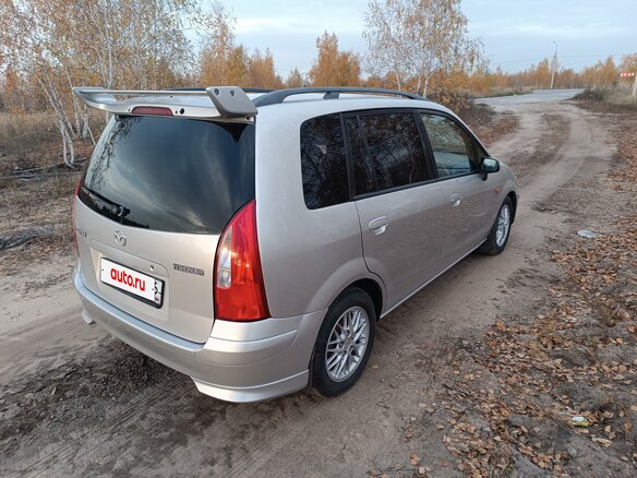 2000 Mazda Premacy I (CP), серый, 420000 рублей - вид 3