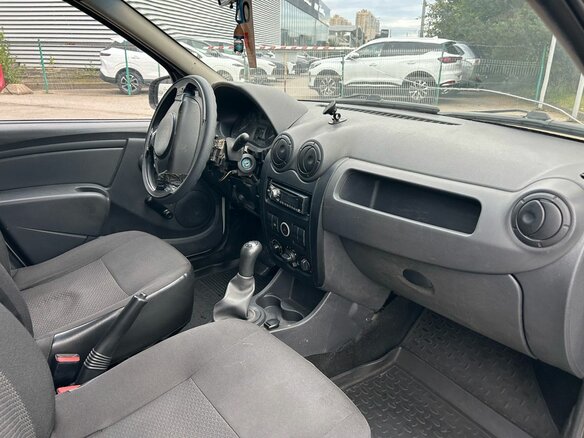 2013 Lada (ВАЗ) Largus I, серебристый - вид 6