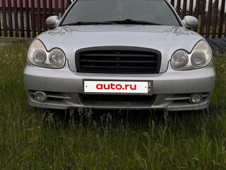 2006 Hyundai Sonata ТагАЗ IV (EF) Рестайлинг, серый, 500000 рублей, вид 2