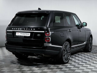 2018 Land Rover Range Rover IV Рестайлинг, чёрный, 5296500 рублей, вид 5