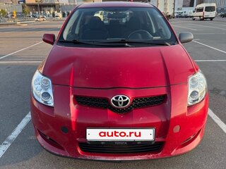 2008 Toyota Auris I, красный, 550000 рублей, вид 3
