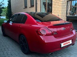 2013 Infiniti G25 IV, красный, 1250000 рублей, вид 3