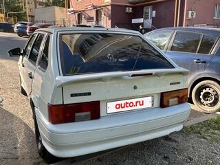 2013 Lada (ВАЗ) 2114, белый, 230000 рублей, вид 2