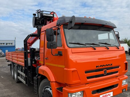 2021 КамАЗ 65115, красный, 6555000 рублей, вид 2