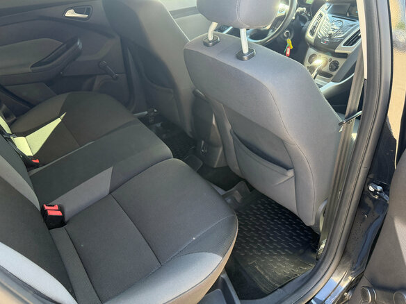 2014 Ford Focus III, чёрный - вид 10