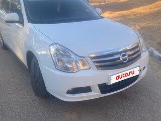 2018 Nissan Almera III (G15), белый, 550000 рублей, вид 1
