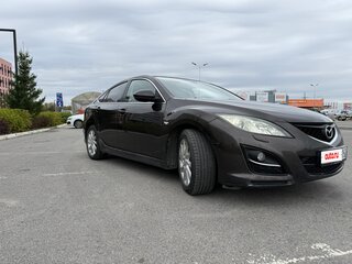 2010 Mazda 6 II (GH) Рестайлинг, коричневый, 1050000 рублей, вид 3