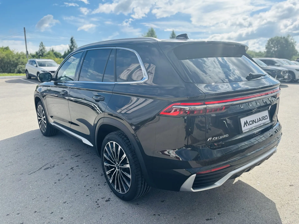 2026 Geely Monjaro I, чёрный - вид 7