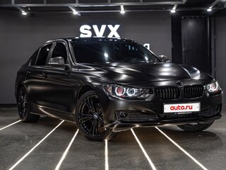 2014 BMW 3 серии 316i VI (F3x), чёрный, 1600000 рублей, вид 1