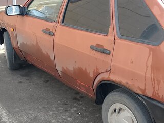 1987 Lada (ВАЗ) 2109, пурпурный, 110000 рублей, вид 3