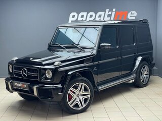 2012 Mercedes-Benz G-Класс 500 II (W463) Рестайлинг 2, чёрный, 4900000 рублей, вид 1