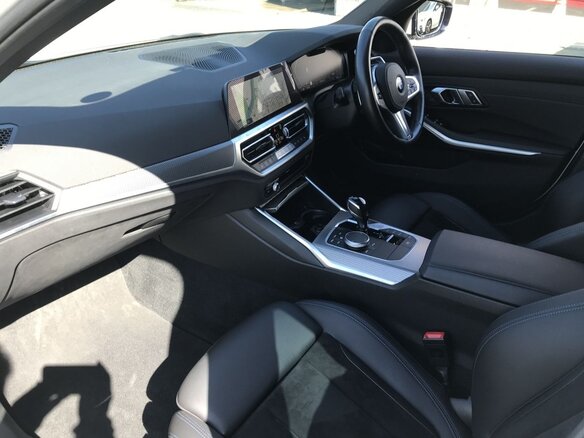 2022 BMW 3 серии 320i VII (G2x), белый, 2387700 рублей - вид 18