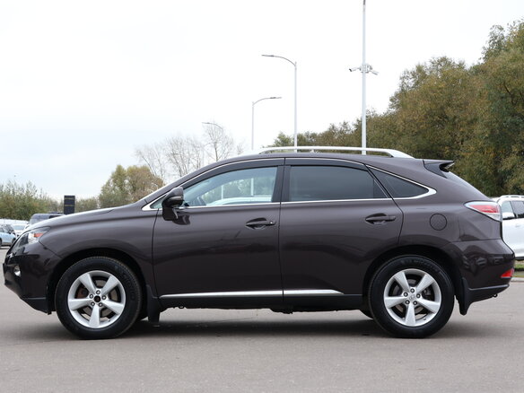 2014 Lexus RX 270 III Рестайлинг, коричневый, 2228000 рублей - вид 7