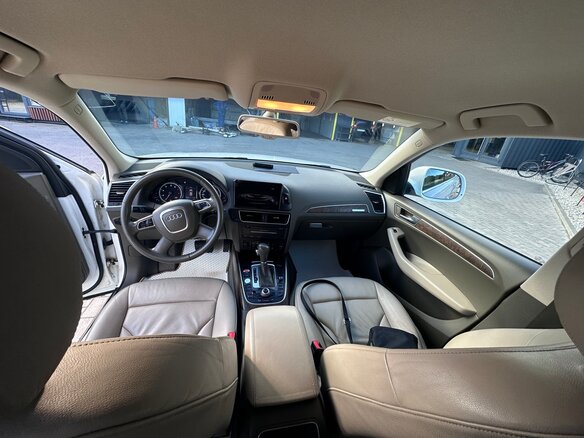 2011 Audi Q5 8tiptronic I (8R), белый - вид 7