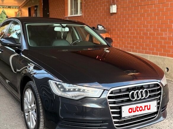 2013 Audi A6 IV (C7), чёрный, 1700000 рублей - вид 11