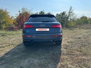 2020 Audi Q5 II (FY), серый, 3600000 рублей, вид 3