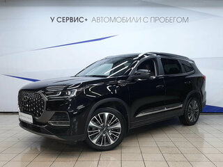 2023 Chery Tiggo 8 Pro Max I Рестайлинг, чёрный, 2050000 рублей, вид 1