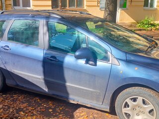 2008 Peugeot 308 I, синий, 399999 рублей, вид 1