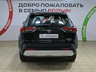 2023 Toyota RAV4 V (XA50), чёрный, 3287000 рублей, вид 5