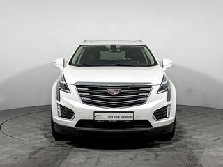 2017 Cadillac XT5 I, белый, 2200000 рублей, вид 2