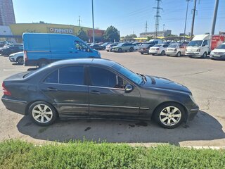 2001 Mercedes-Benz C-Класс 200 II (W203), серый, 350000 рублей, вид 1