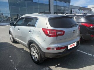 2013 Kia Sportage III, серебристый, 1345000 рублей, вид 3