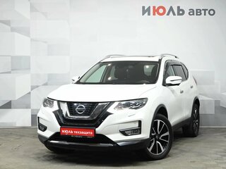 2022 Nissan X-Trail III Рестайлинг, белый, 3200000 рублей, вид 1