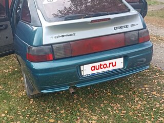 2001 Lada (ВАЗ) 2112, зелёный, 160000 рублей, вид 3