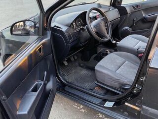 2005 Hyundai Getz I, чёрный, 260000 рублей, вид 4