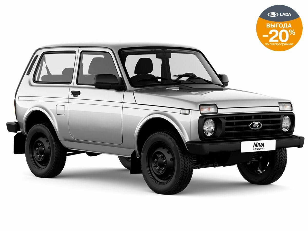 Открыть фотографии: Lada (ВАЗ) Niva Legend I Рестайлинг