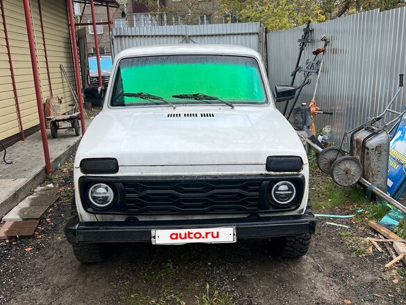 1993 Lada (ВАЗ) 2121 (4x4) I Рестайлинг, белый, 149000 рублей - вид 3