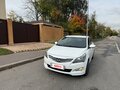 2015 Hyundai Solaris I Рестайлинг, белый, 1100000 рублей - вид 3