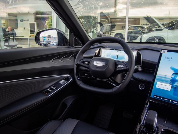 2026 Geely Cityray, серый - вид 14