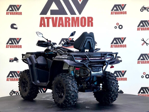 2026 CFMoto CFORCE 800 HO EPS, чёрный, 1339000 рублей - вид 2