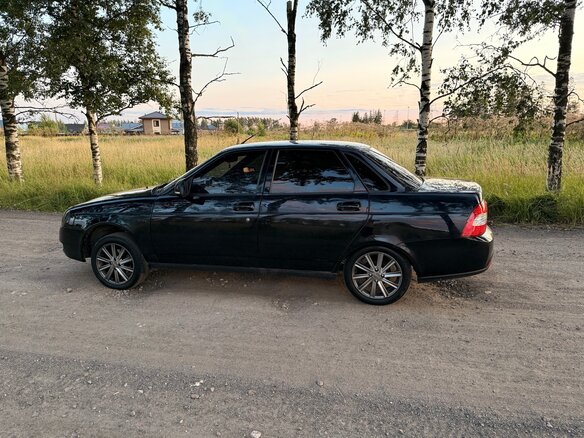 2013 Lada (ВАЗ) Priora I Рестайлинг, синий, 395000 рублей - вид 12