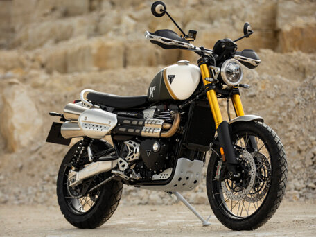 2025 Triumph Scrambler, зелёный, 2340000 рублей, вид 1