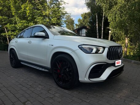 2020 Mercedes-Benz GLE Coupe AMG 63 AMG S II (C167), белый, 9300000 рублей, вид 1