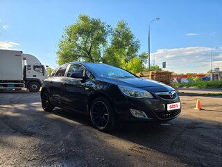 2011 Opel Astra J, чёрный, 490000 рублей, вид 4