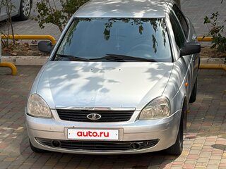 2008 Lada (ВАЗ) Priora I, серебристый, 165000 рублей, вид 1
