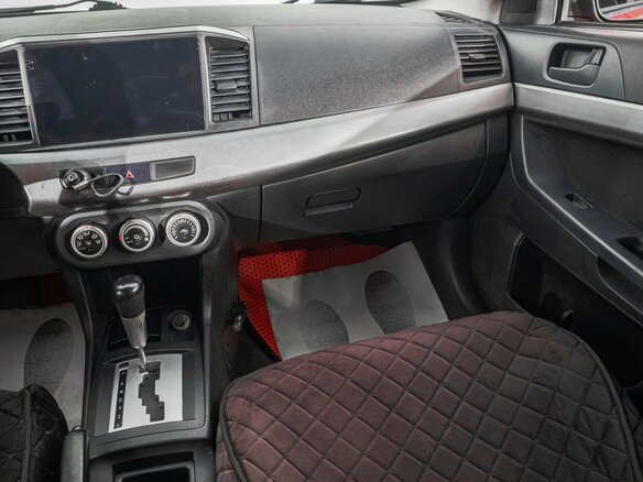 2007 Mitsubishi Lancer X, красный, 799000 рублей - вид 19