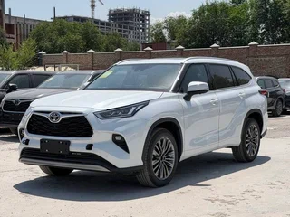 2026 Toyota Highlander IV (XU70), белый, 5390000 рублей, вид 1