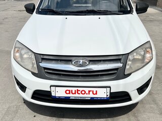 2015 Lada (ВАЗ) Granta I, белый, 310000 рублей, вид 2