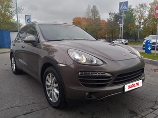 2013 Porsche Cayenne II (958), коричневый, 3500000 рублей, вид 1