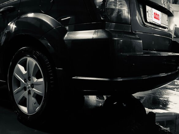2007 Dodge Caliber I, синий, 400000 рублей - вид 14