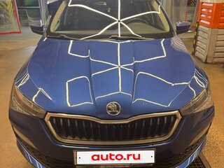 2020 Skoda Rapid II, синий, 1590000 рублей, вид 3