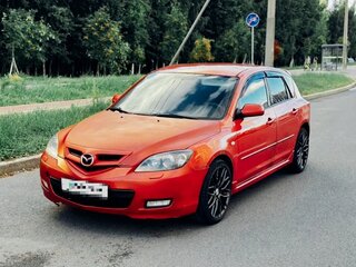 2005 Mazda 3 I (BK), красный, 390000 рублей, вид 1
