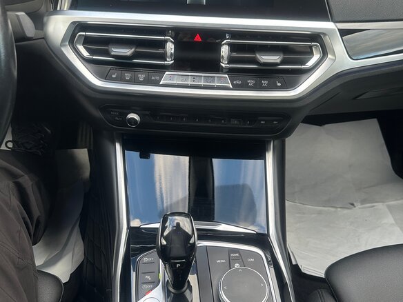 2019 BMW 3 серии 318d VII (G2x), синий, 3087000 рублей - вид 8